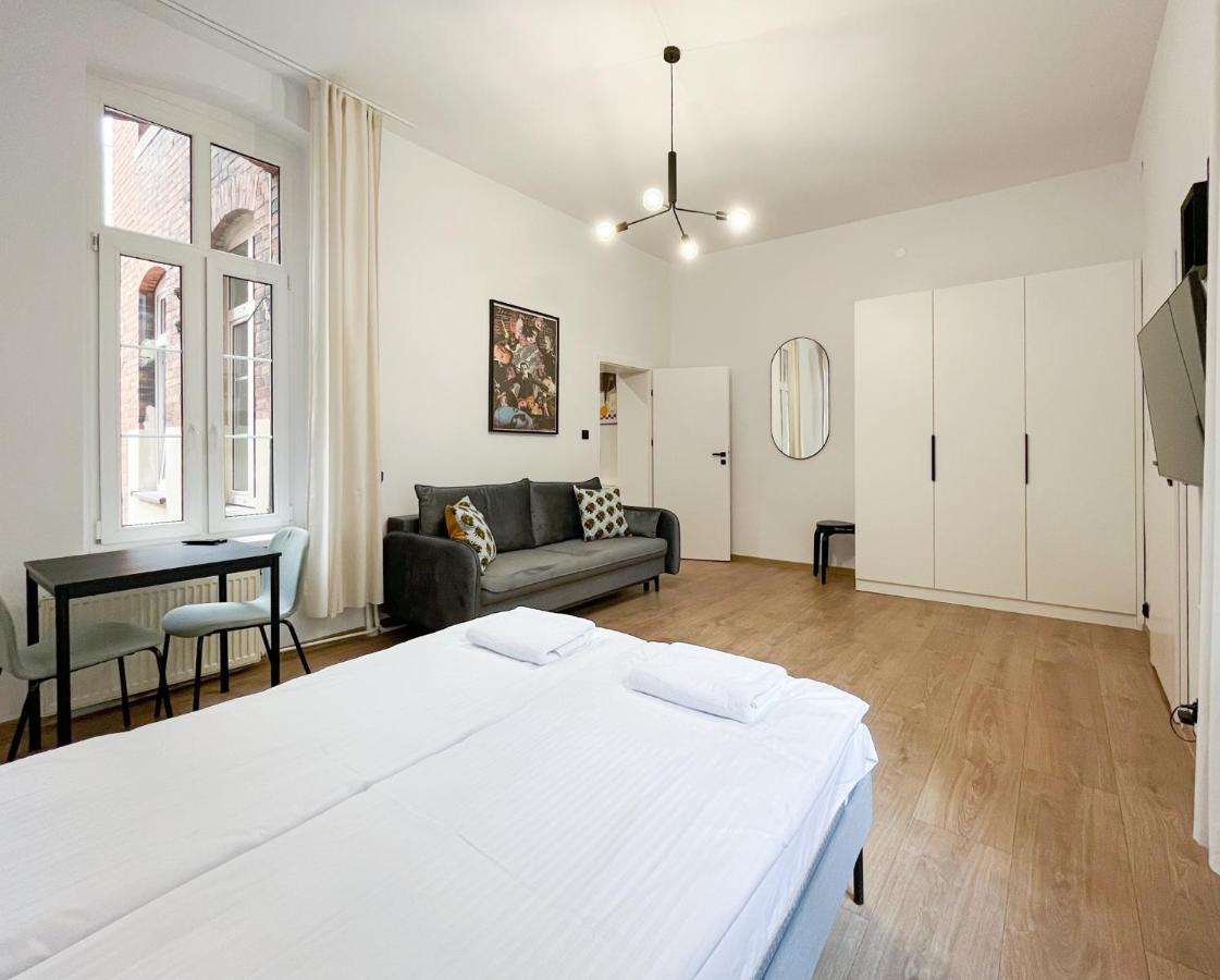 Apartamenty Drukarnia Stary Toruń Esterno foto