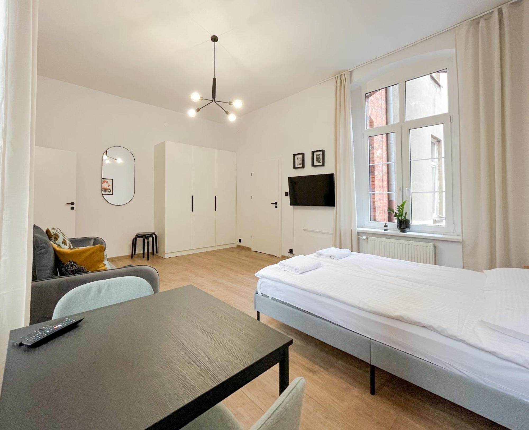 Apartamenty Drukarnia Stary Toruń Esterno foto